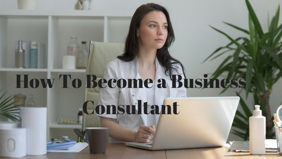 How To Become A Business Consultant - DelBlogger