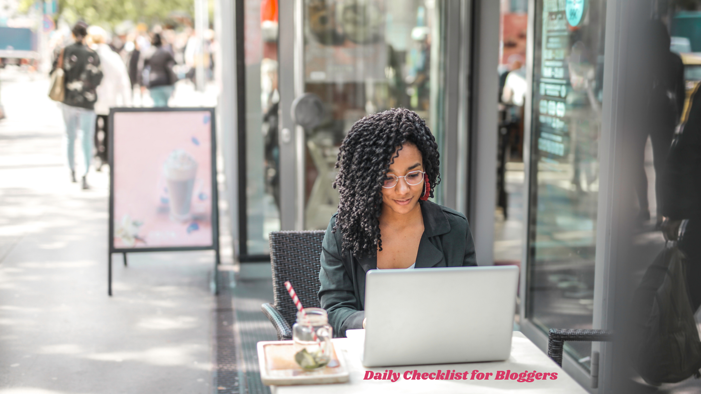 Daily Checklist For Bloggers - DelBlogger